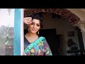 Saree Fashion Triyaa Purple Saree Bengal Beauty Saree Photoshoot