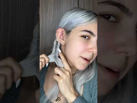 Fish braid? 😳👀 #tutorial