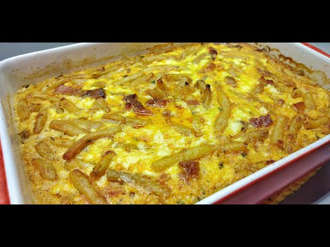 Baked green beans in the oven