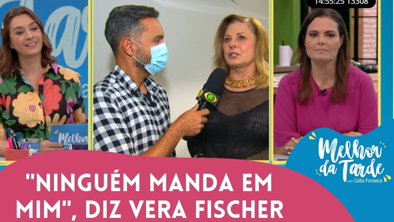 Watch Now Confira entrevista exclusiva com Vera Fischer Confira entrevista exclusiva com Vera Fischer