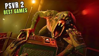 Top 30 Best PSVR 2 Games You Need to Play Now