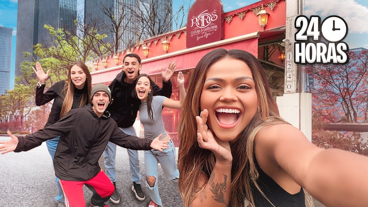 24 HORAS NO RESTAURANTE PARIS 6!!!