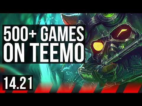 TEEMO vs ORNN (TOP) | Rank 8 Teemo, 500+ games | EUNE Master | 14.21