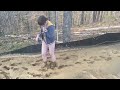 Walking In Mud