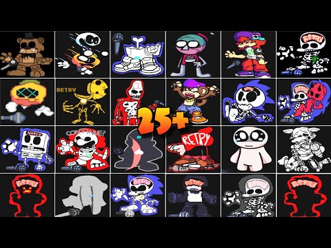 25+ GAME OVER SCREEN ANIMATION FNF #1
