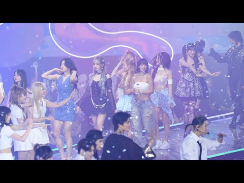 [4K] 240721 Ending 엔딩 NewJeans, IVE, NCT, Stray Kids, LE SSERAFIM, NMIXX, ILLIT, GIDLE, 직캠 fancam