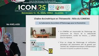 Essor du théranostic en Algérie : Apport stratégique du COMENA Ms KHELASSI