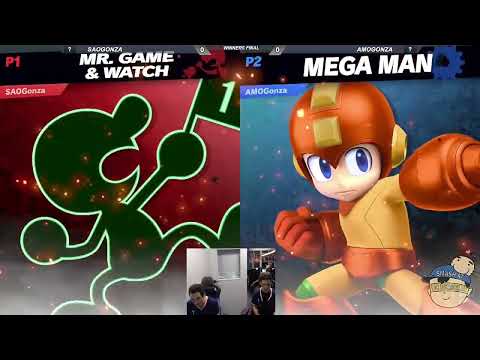 Berkeley Ultimate Smashfest 3: SAOGonza vs AMOGonza [Winners Finals]