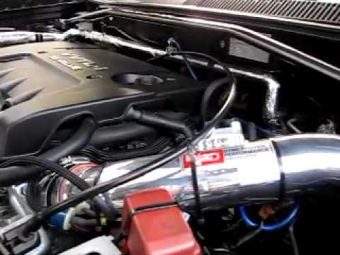 Toyota Voltz  VibeGT.Ver  2ZZ-GE INJEN COLD AIR INTAKE CAI ENGINE SOUND.MOV