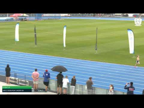 Girls Under 9 800m H5 - 2020 State Combined Events Championships // LAVicTV