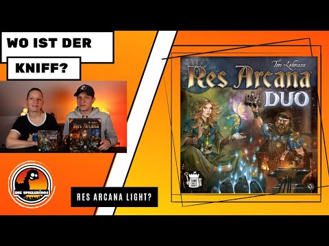Res Arcana Duo im Vergleich