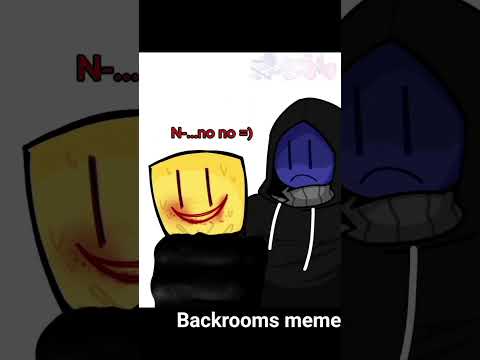 #backrooms #meme #partypooper #partygoer #animation #edit