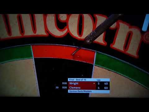 2019 German Darts Masters: Wright - Clemens | FINAL | Highlights- 2019