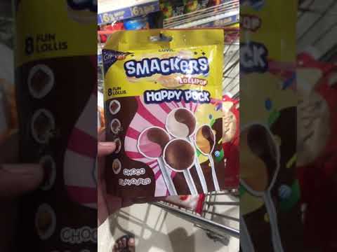 Lot’s of candies | LuvIt SMACKERS LOLLIPOP CHOCO FLAVOURED | Trailer