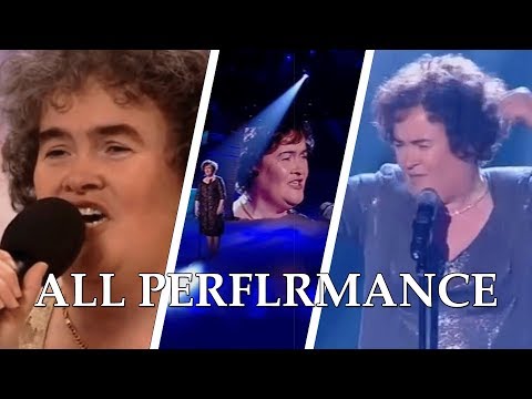 Susan Boyle BGT ＆ AGT 2009 All Performances｜GTF