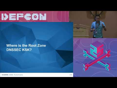 DEF CON 25 Crypto and Privacy Village - Punky Duero - The Key Management Facility of The Root DNSSEC