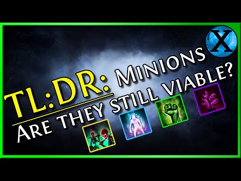 Path of Exile 3.19 Character Balance & Minions