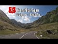 Romania DN7C Cârţişoara Bâlea Lac Transfăgărășan