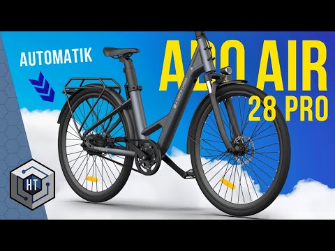 ADO AIR 28 Pro E-Bike Test: Komfortabel, günstig und viele Extras?! (Review)