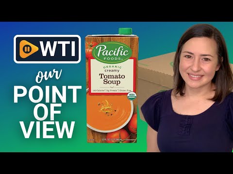 Pacific Foods Creamy Tomato Soup - WTI product video review