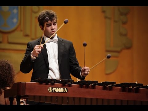 FPMV8E. Séjourné, Concierto para marimba (2.º mov.) Alvaro Jurado García, marimba