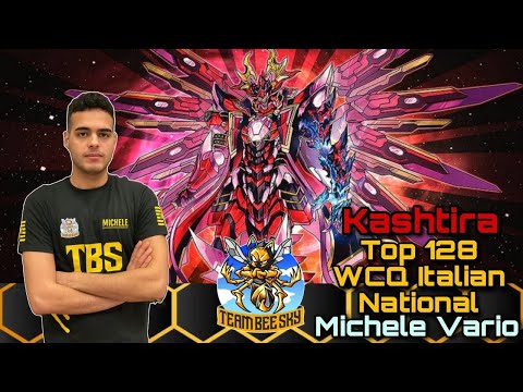 Top 128 Italian National 2023 - Kashtira Deck Profile ⚡- Michele Vario