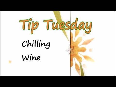 冷えたワイン - 火曜日のヒント｜カレーを見せてくれ (Chilling Wine - Tuesday Tip | Show Me The Curry)