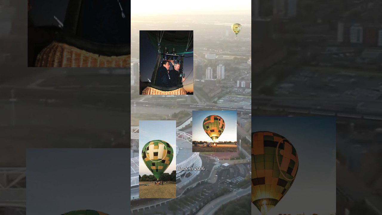 is it a bird? a plane? it’s a Hospital air balloon 🎈#ukmusic #drumandbass #adventure