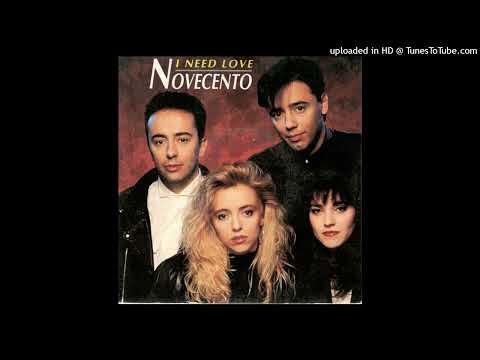 Novecento - I Need Love (Long Version)