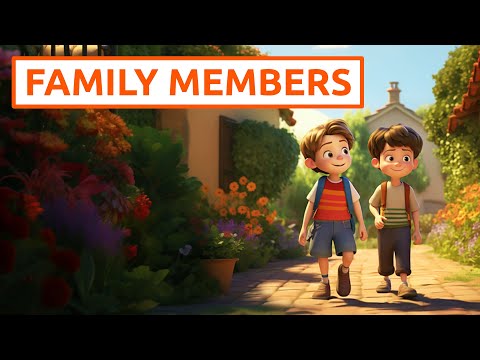 Improve your English with Stories | Listen and Learn | Family Members
