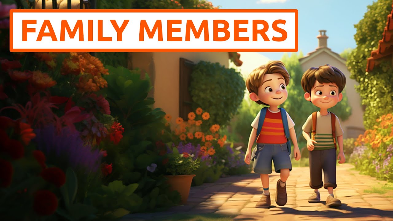 Improve your English with Stories | Listen and Learn | Family Members