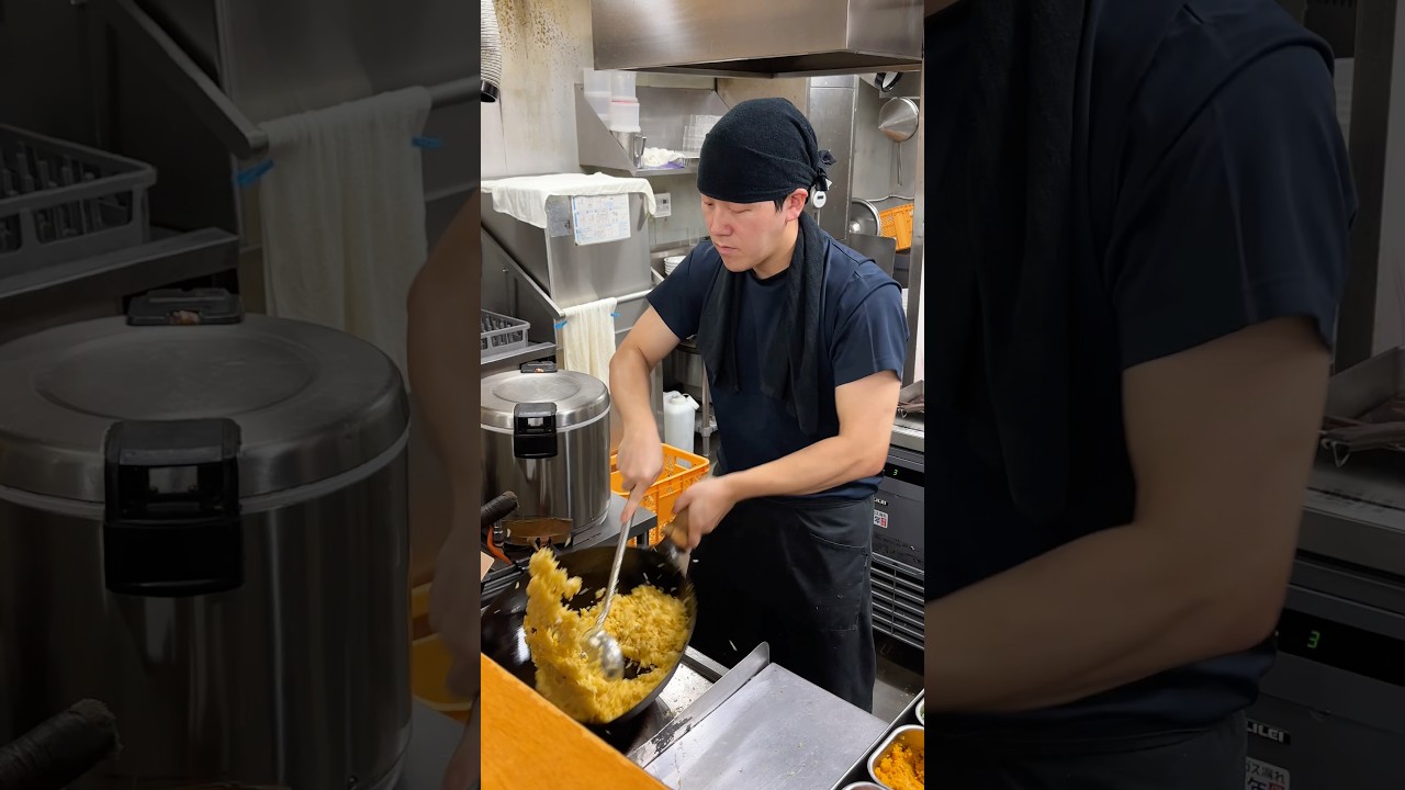 Fried rice craftsman