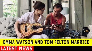 The Truth About Emma Watson and Tom Felton Getting Married