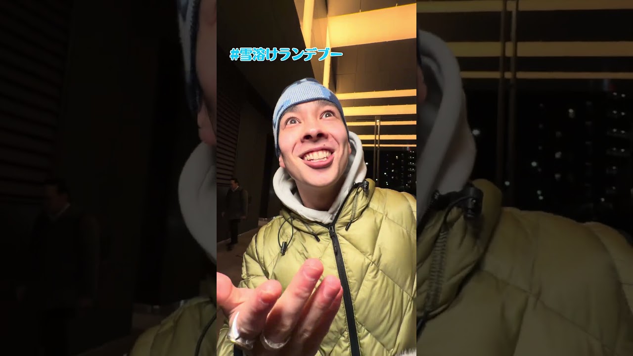 新キャラ「香水当てニキ」⁉️頬が灼熱だそうです…　#雪溶けランデブー #KOMOREBI #ルラボアナザー13