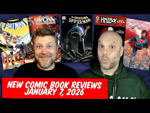 Spider-Man, Batman, Superman and more comic book reviews from the iFanboy Pick of the Week Podcast