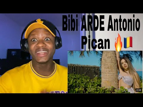 Africa react to BIBI - ARDE (Official Video) 🔥 🇷🇴
