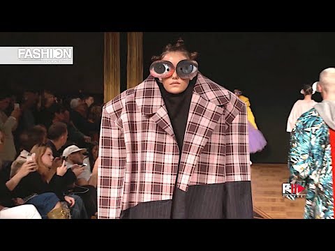 SWEDISH SCHOOL OF TEXTILES #23 Spring Summer 2019 Stockholm - Fashion Channel