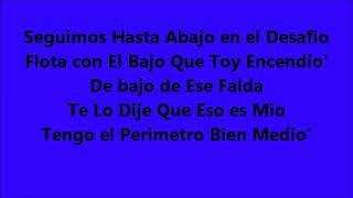 Rumba y candela (letra) Daddy Yankee