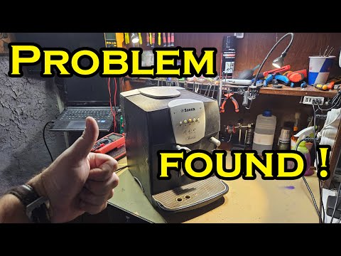 Saeco Incanto repair