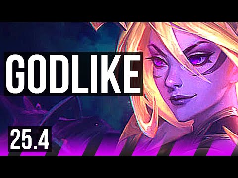 LUX & Ziggs vs RAKAN & Ezreal (SUP) | Godlike | KR Master | 25.4