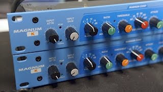 Video thumbnail for Maag Audio Magnum-K Compressor - NAMM 2017 by Sound On Sound magazine