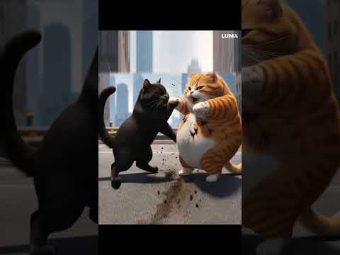 #cat #catcatfunnyfightcompilation #animals #funny #dog #cartoon #meow #unstoppable