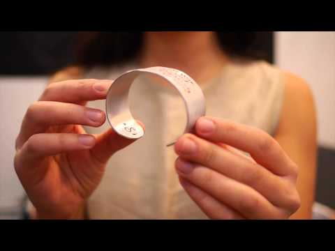 Personalized Cuff Bracelet by River Valley Designs | Hatch