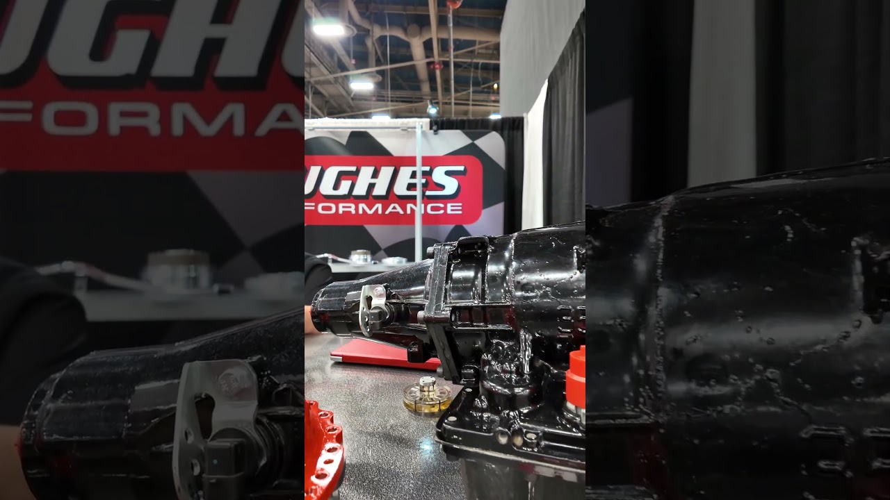 SEMA 2025: Hughes Performance 4L60 Transmission | Street & Performance Built