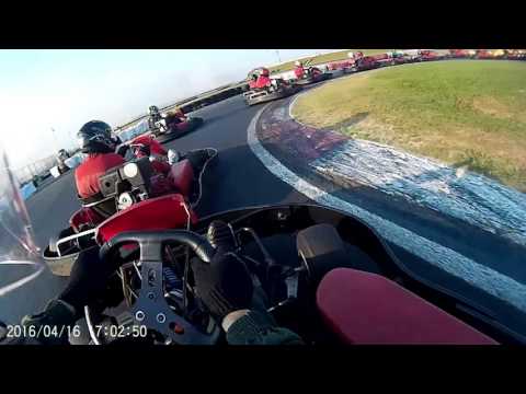 KWF   3a prova de Kart 2016   Interlagos