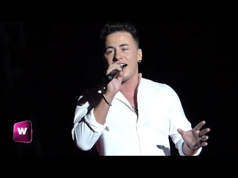 LIVE: Ryan Dolan performs "Start Again" - Eurovision Live Concert in Setúbal 2014 | wiwibloggs