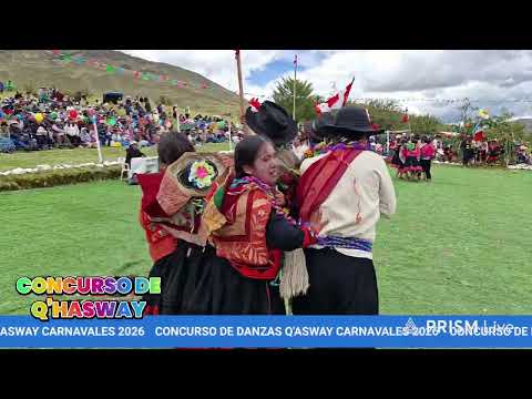 Concurso de danzas Q'asway Santa Rosa Melgar Puno perú. 2026