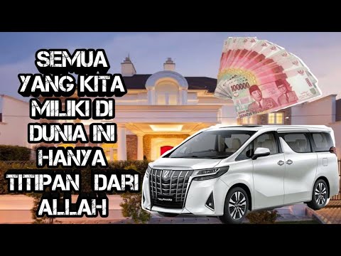 Semua hanya titipan Allah | ustadz Adi hidayat