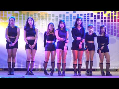 171202 [Comment] So Damn Hot cover SONAMOO @ The Outdoor Plaza (Audtion)