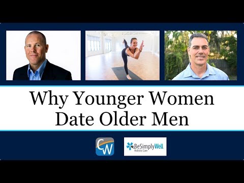 To men women why older attracted are younger Dad or